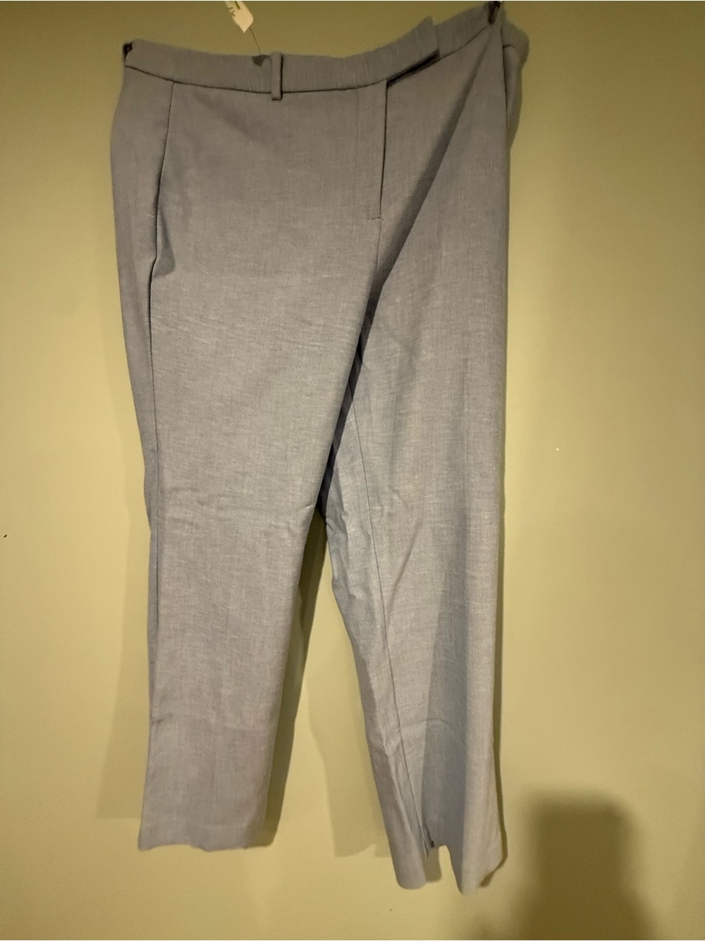 Talbots Light Gray Tailored Dress Trousers